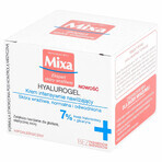 Mixa Hyalurogel, hydraterende gel-crème 24 uur, normale en droge huid, 50 ml