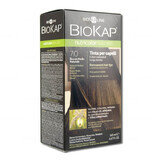 Biokap Nutricolor Delicato, tinte colorante para el cabello, 7.0 rubio medio natural, 140 ml