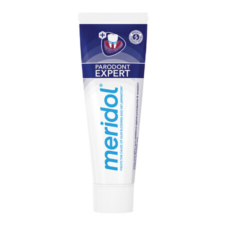 Meridol Parodont Expert, dentifricio contro la parodontite, 75 ml