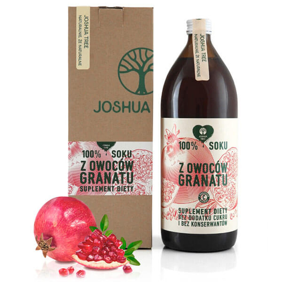 Joshua Tree 100% succo di frutta al melograno, 1000 ml