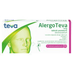 Alergo Teva 5 mg, 10 compresse rivestite con film