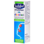 Sudafed XyloSpray HA para niños 0,5 mg/ ml, spray nasal, 2-12 años, 10 ml