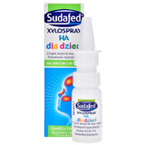 Sudafed XyloSpray HA para niños 0,5 mg/ ml, spray nasal, 2-12 años, 10 ml