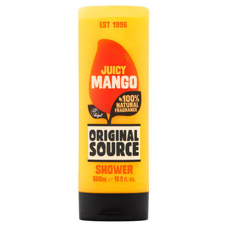 Original Source Vegan, gel doccia, Mango, 500 ml