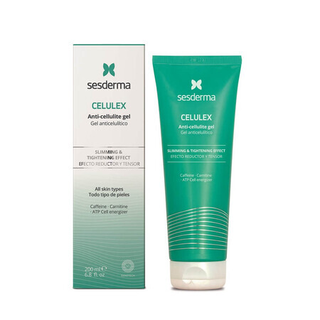 Sesderma Celulex, anti-cellulitisgel, 200 ml