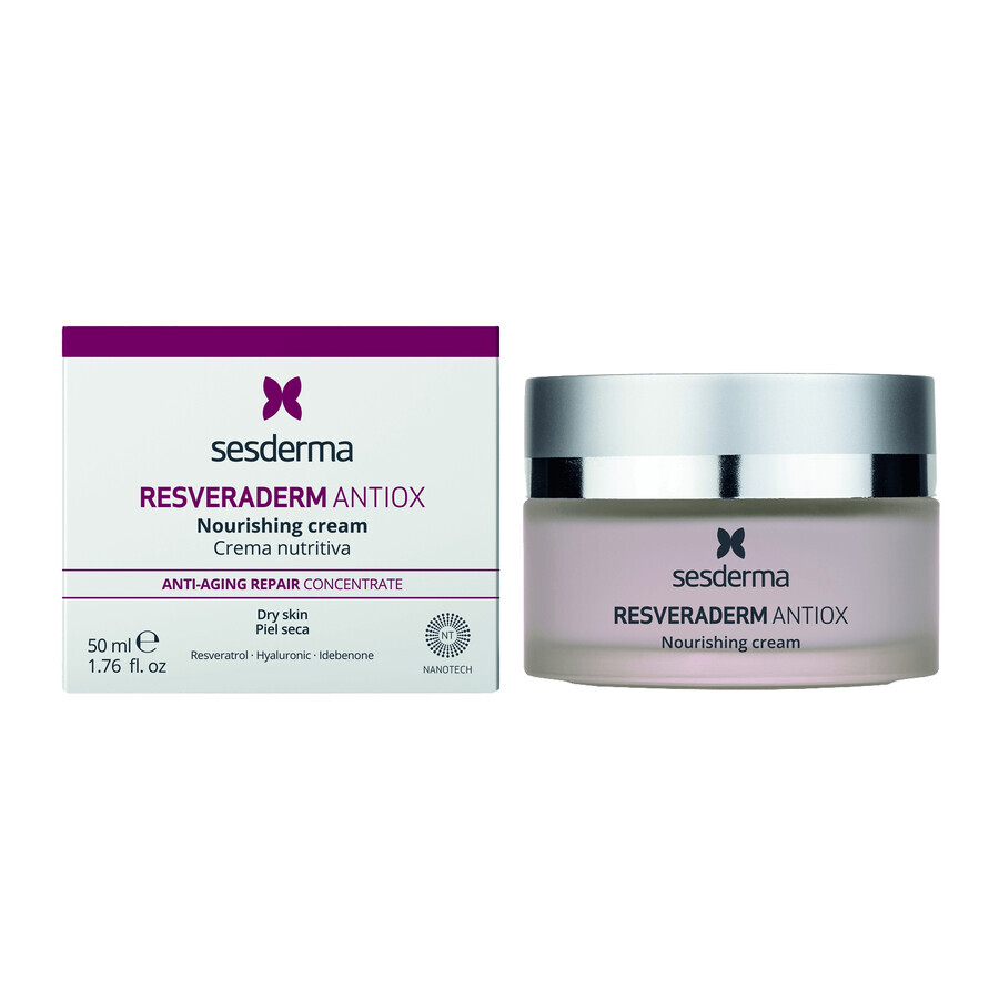 Sesderma Resveraderm Antiox, Gesichtscreme, 50 ml