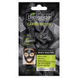 Bielenda Carbo Detox, purifying charcoal mask, combination and oily skin, 8 g