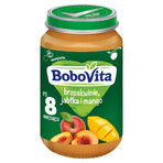 BoboVita Dessert, pesche, mela, mango, dopo 8 mesi, 190 g