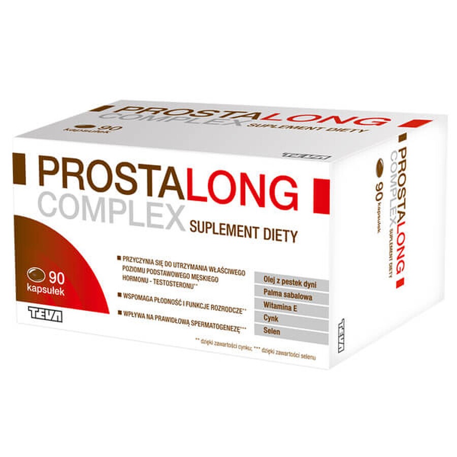 Complesso Prostalong, 90 capsule