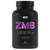 KFD ZMB Magnesio + Zinco + Vitamina B6, 135 compresse