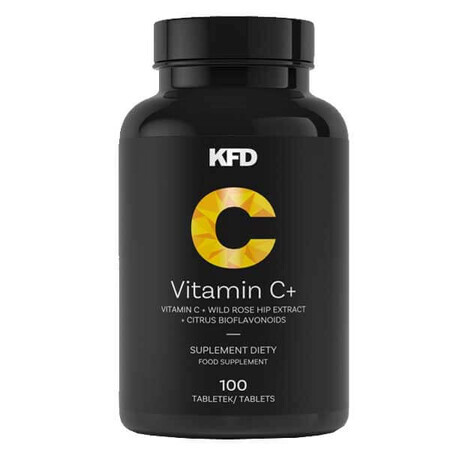 KFD Vitamina C+, 100 compresse