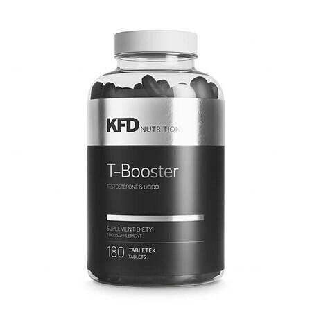 KFD T-Booster, 180 compresse