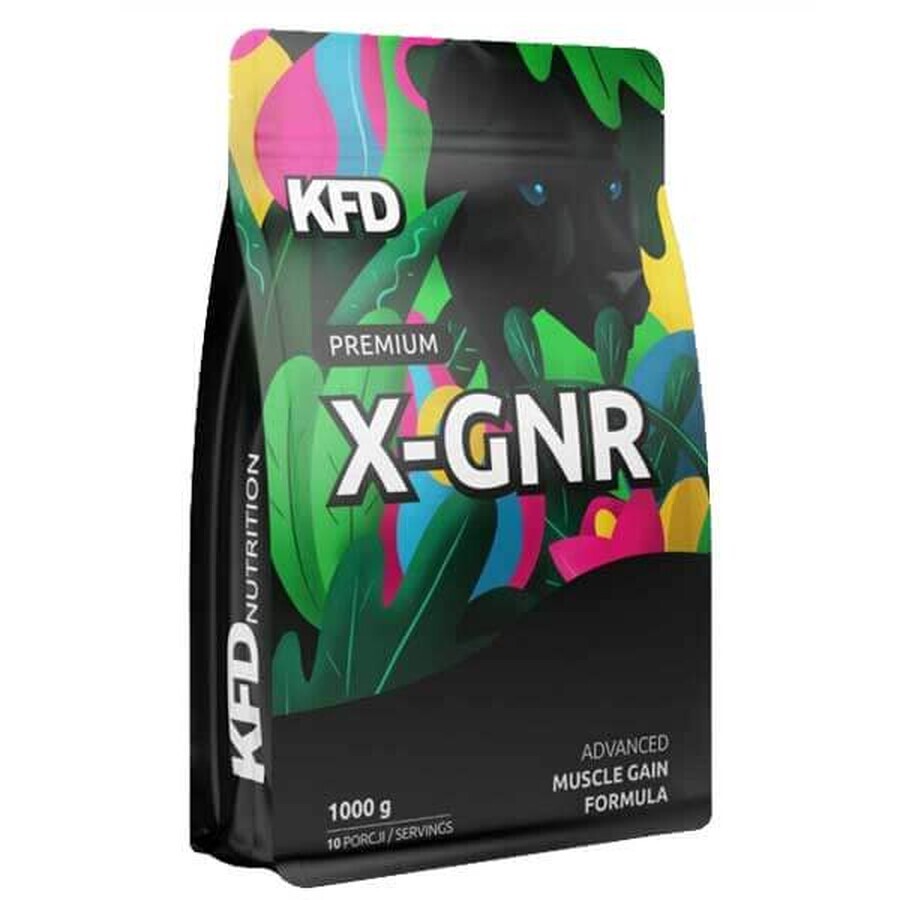 KFD Premium X-Gainer, gusto cioccolato bianco, 1000 g