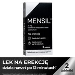 Mensil 25 mg, 2 comprimidos masticables