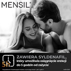 Mensil 25 mg, 2 comprimidos masticables