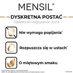 Mensil 25 mg, 2 comprimidos masticables