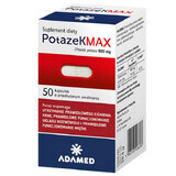 Potazek MAX, 50 capsule