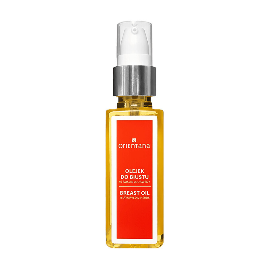 Orientana, olio di busto, 16 piante ayurvediche, 50 ml