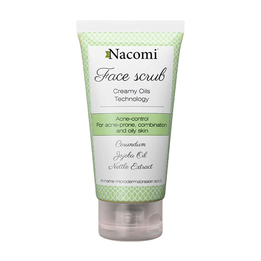 Nacomi, scrub viso anti-acne, naturale, 85 ml