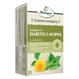 Herbapol Diabetex con Mulberry, tea fix, 1,5 g x 20 bustine