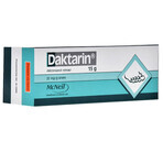 Daktarin 20 mg/g, cremă, 15 g