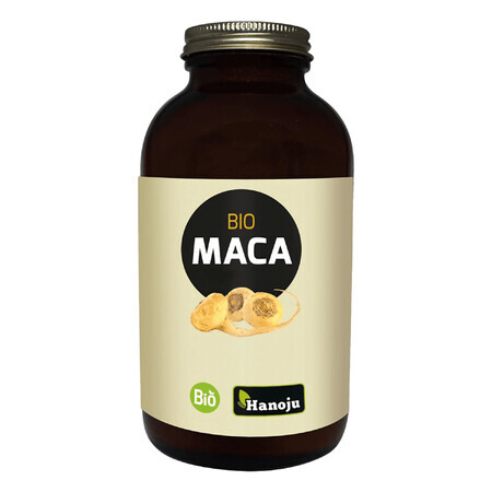 Hanoju, estratto di Maca BIO, 600 compresse