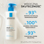 La Roche-Posay Lipikar Syndet AP+, crema corpo lipidica ricostituente, dalla nascita, 400 ml