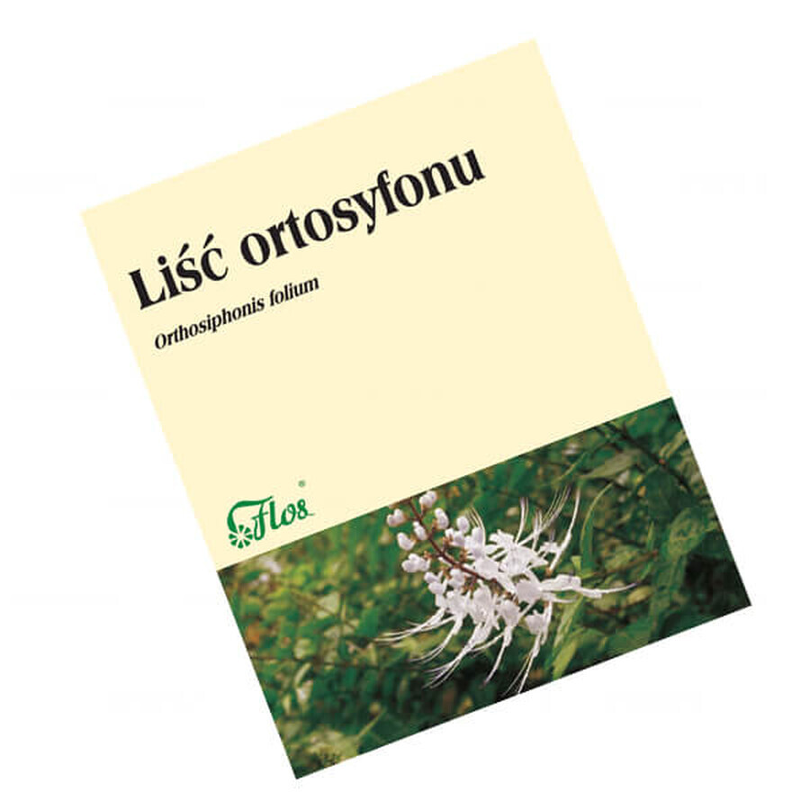 Flos Ortosifón hoja, 50 g