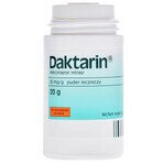 Daktarin 20 mg/g, pulbere medicamentoasă pentru pulverizare cutanată, 20 g