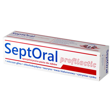 SeptOral Profilactic, dentifricio, 100 ml