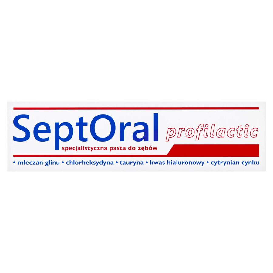 SeptOral Profilactic, dentifricio, 100 ml