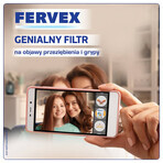 Fervex 500 mg + 200 mg + 25 mg, granules for oral solution, 12 sachets