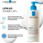 La Roche-Posay Lipikar Syndet AP+, crème corps relipidante, dès la naissance, 200 ml