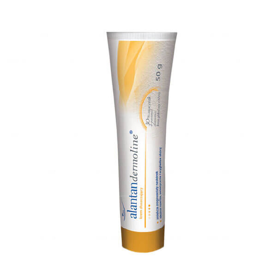 Alantan Dermoline, crema esfoliante, 50 g