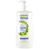 Venus, gel ipoallergenico per l'igiene intima, aloe vera e acido lattico, 500 ml