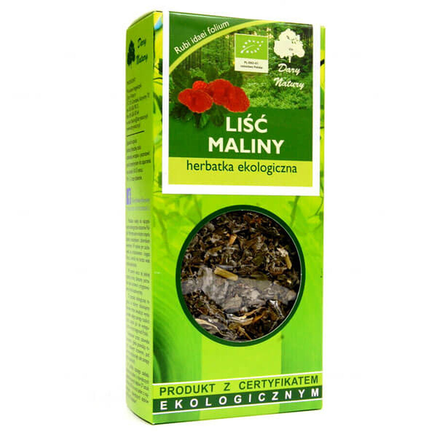 Daryl Natury Raspberry Leaf, Organic Tea, 25g