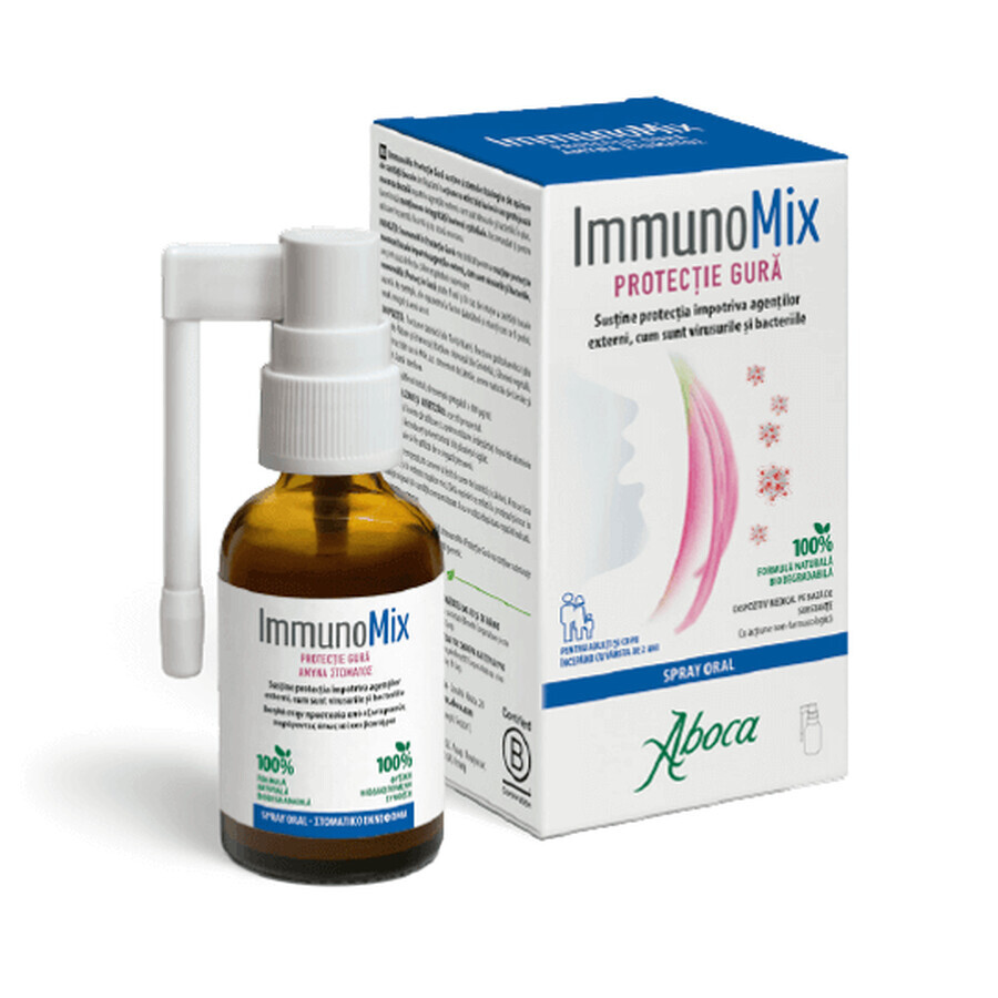 ImmunoMix mouth protection spray, 30 ml, Aboca