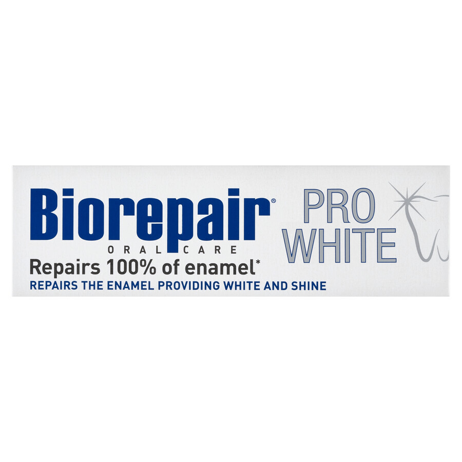 Biorepair Pro White, dentifricio, 75 ml