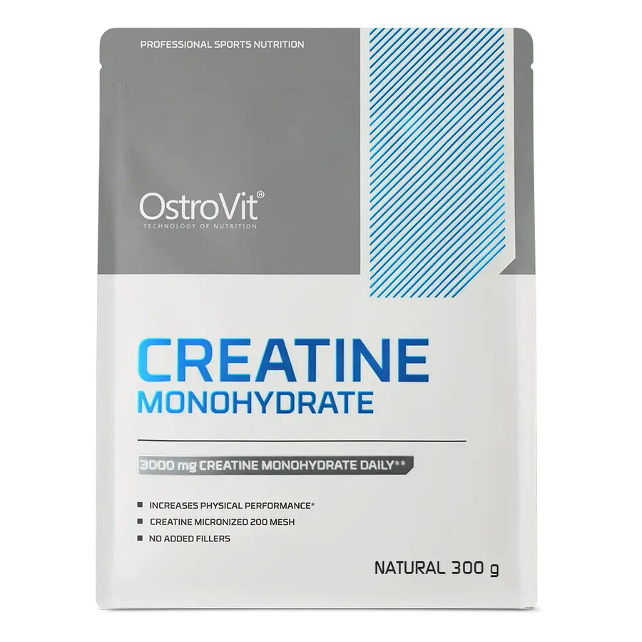 OstroVit, Créatine Pure, 300 g