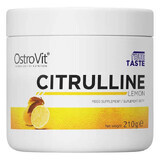 OstroVit Citrulline, goût citron, 210 g