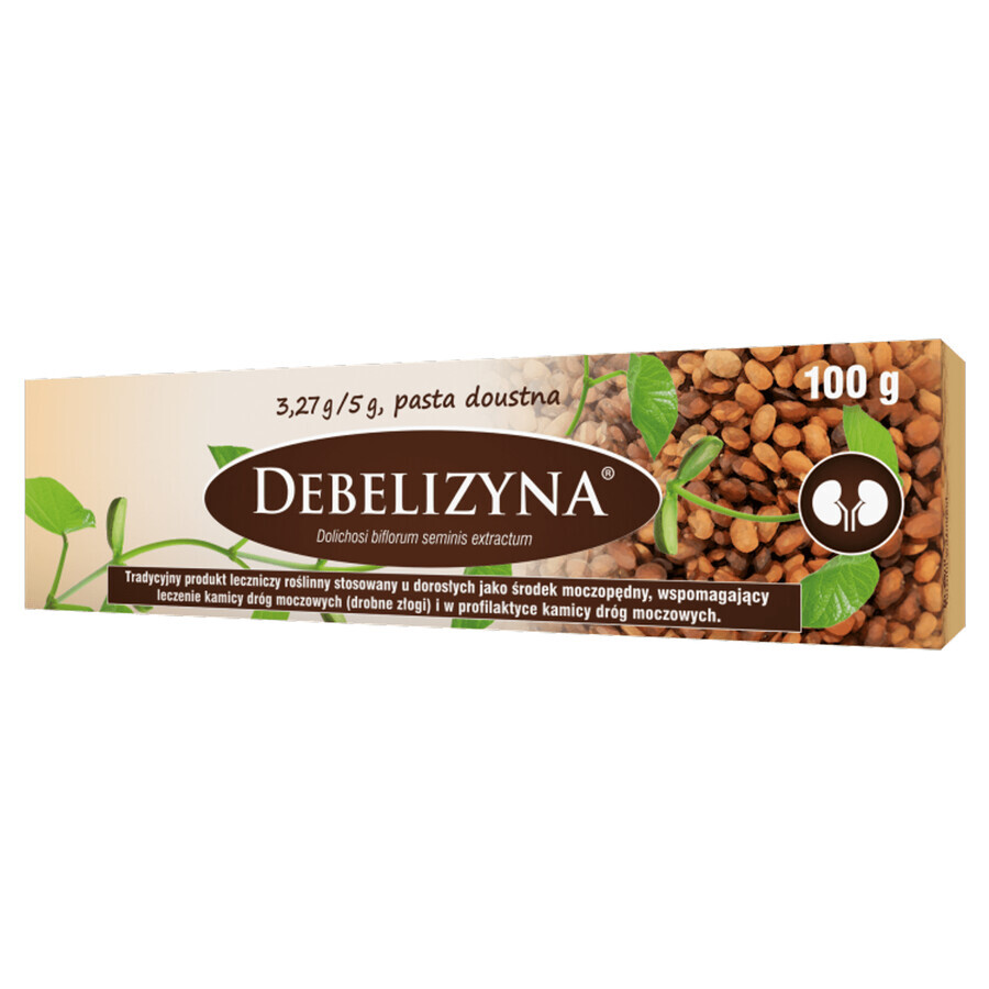 Debelisin 3,27 g/ 5 g, pasta orale, 100 g