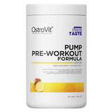 OstroVit Pump Pre-Workout Formula, goût citron, 500 g