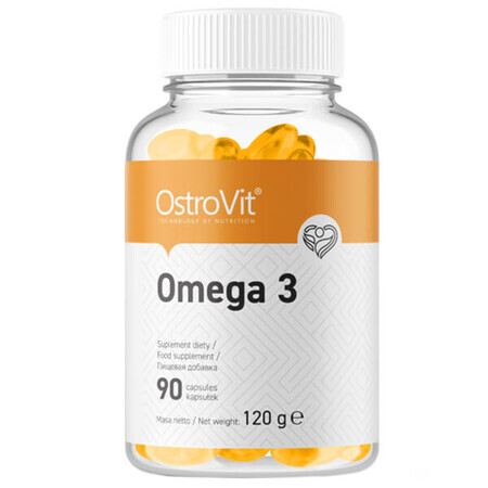 OstroVit Omega 3, 90 capsules