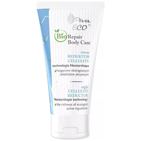 AVA Bio Repair Body Care, riduttore di cellulite per il corpo durante la notte, 150 ml