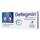 Deflegmin 75 mg, 10 capsules met verlengde afgifte