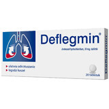 Deflegmin 30 mg, 20 tabletten