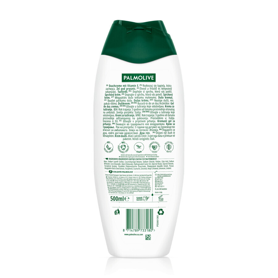 Palmolive Naturals, cremiges Duschgel, Orchidee und Milch, 500 ml