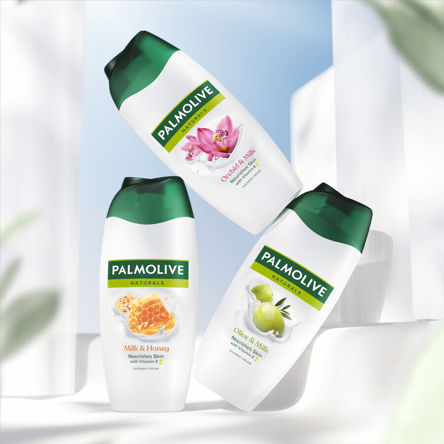 Palmolive Naturals, cremiges Duschgel, Orchidee und Milch, 500 ml