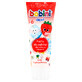 Bobini Dent, dentifricio per bambini da 1 anno, gelato alla fragola, 75 ml