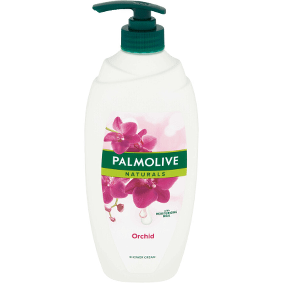 Palmolive Naturals, gel doccia cremoso, orchidea e latte, 750 ml